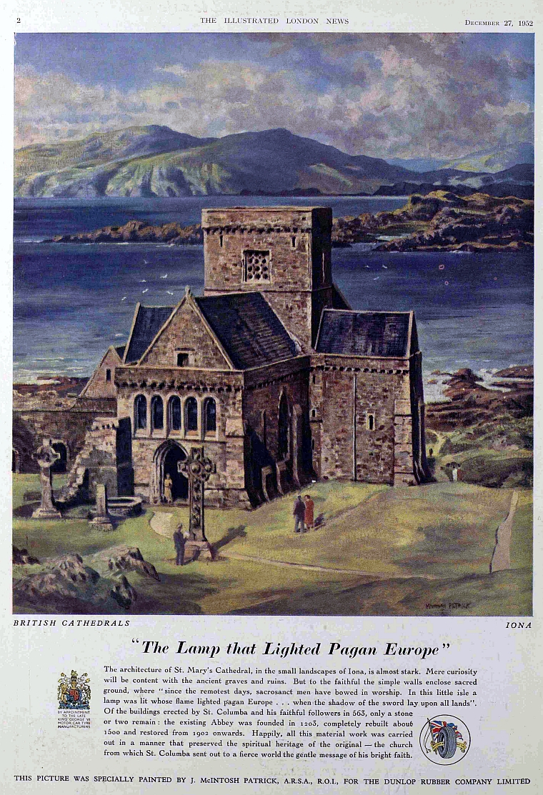 Iona cathedral